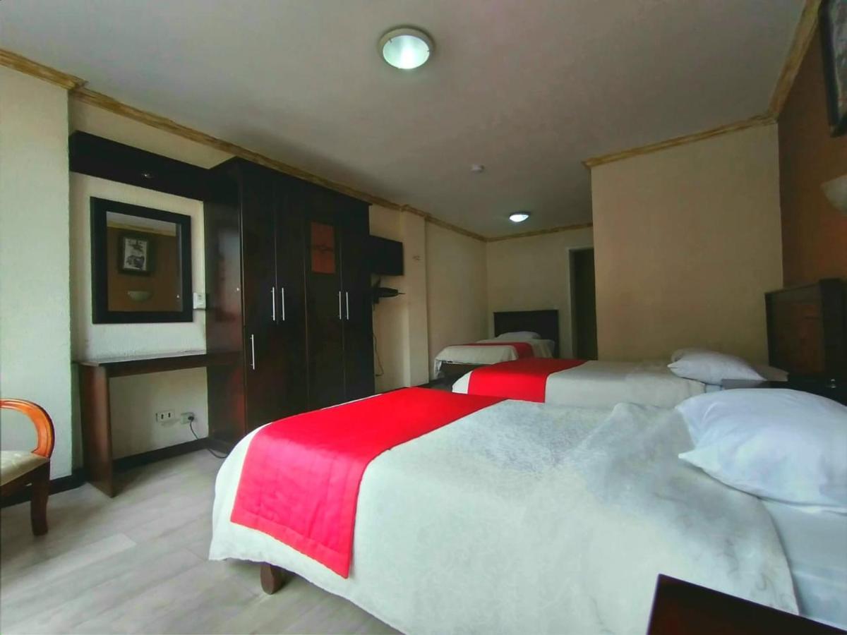 Hotel Imperial Ambato Exteriér fotografie