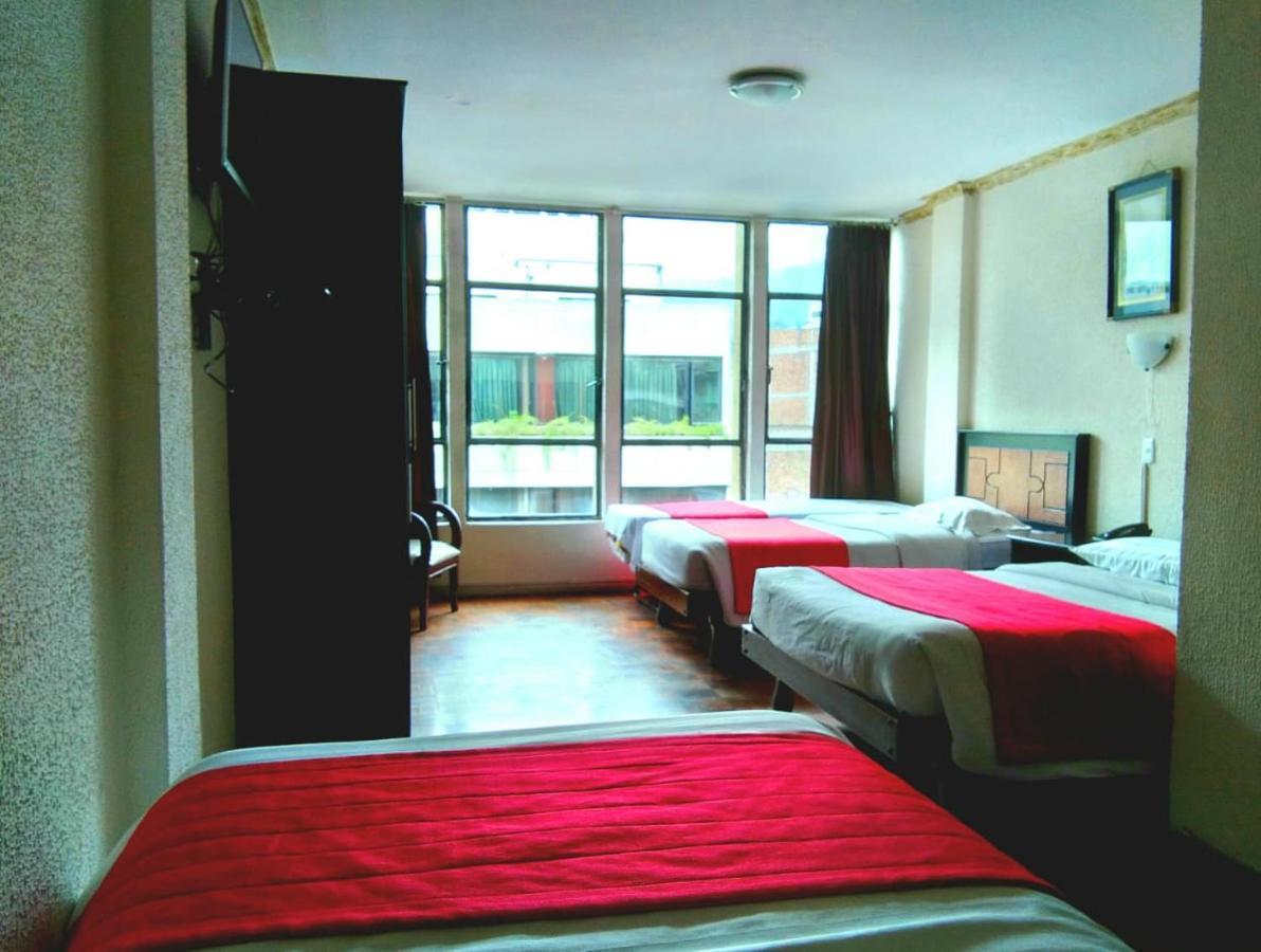 Hotel Imperial Ambato Exteriér fotografie