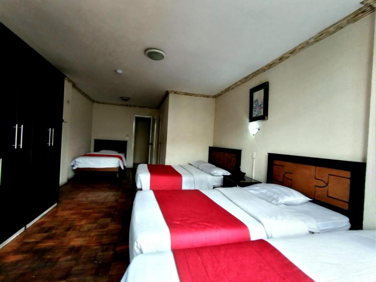 Hotel Imperial Ambato Exteriér fotografie