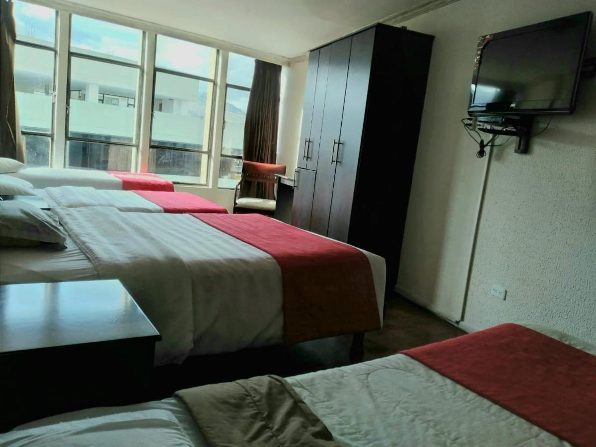 Hotel Imperial Ambato Exteriér fotografie
