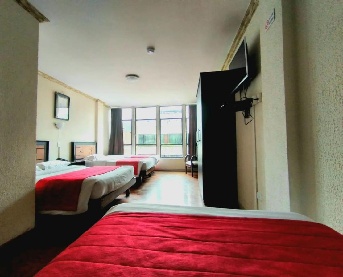 Hotel Imperial Ambato Exteriér fotografie