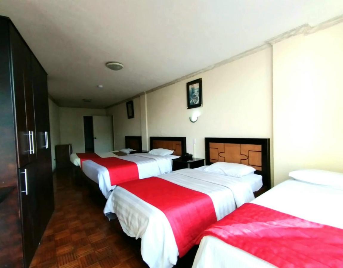 Hotel Imperial Ambato Exteriér fotografie