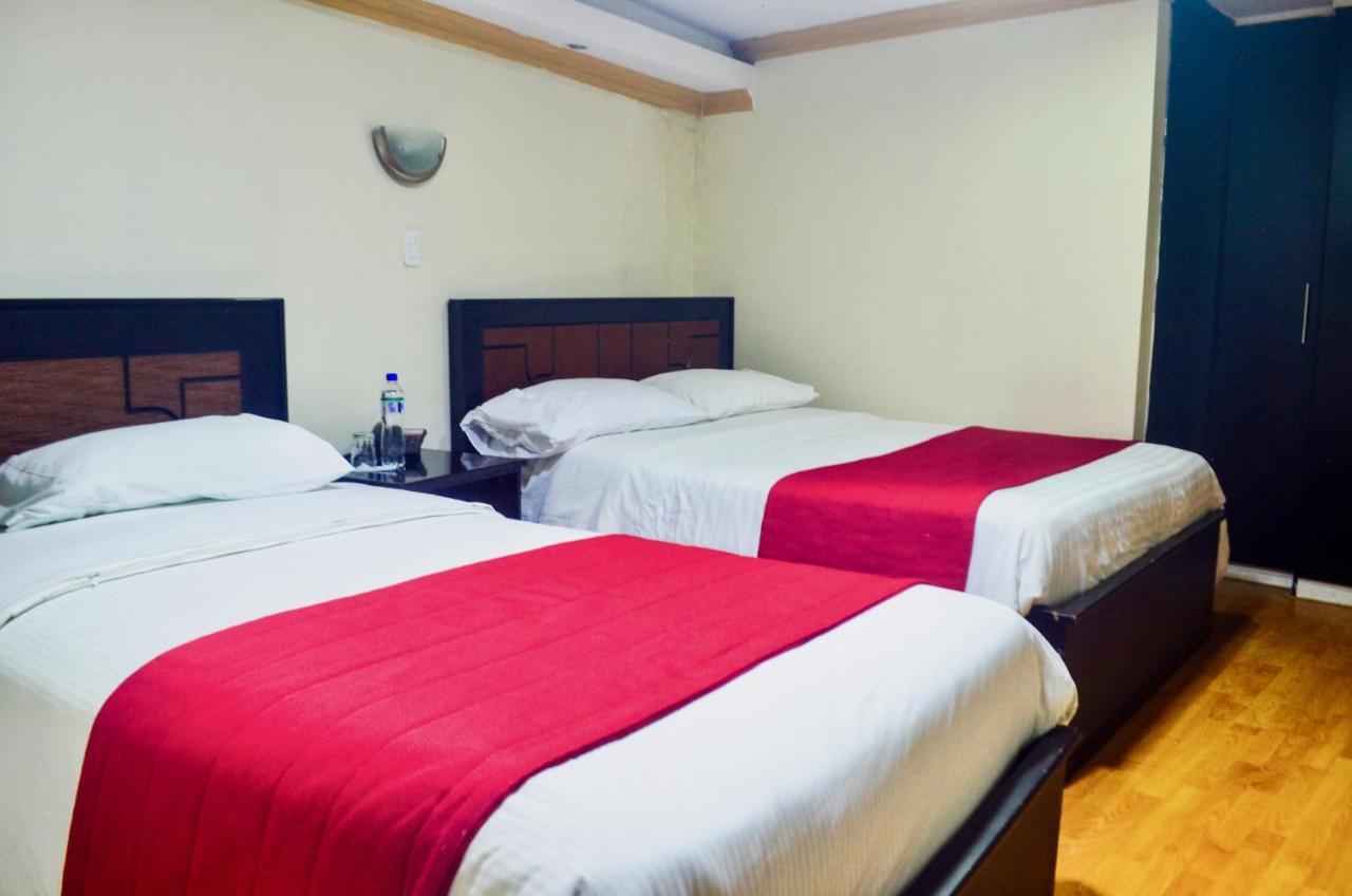 Hotel Imperial Ambato Exteriér fotografie