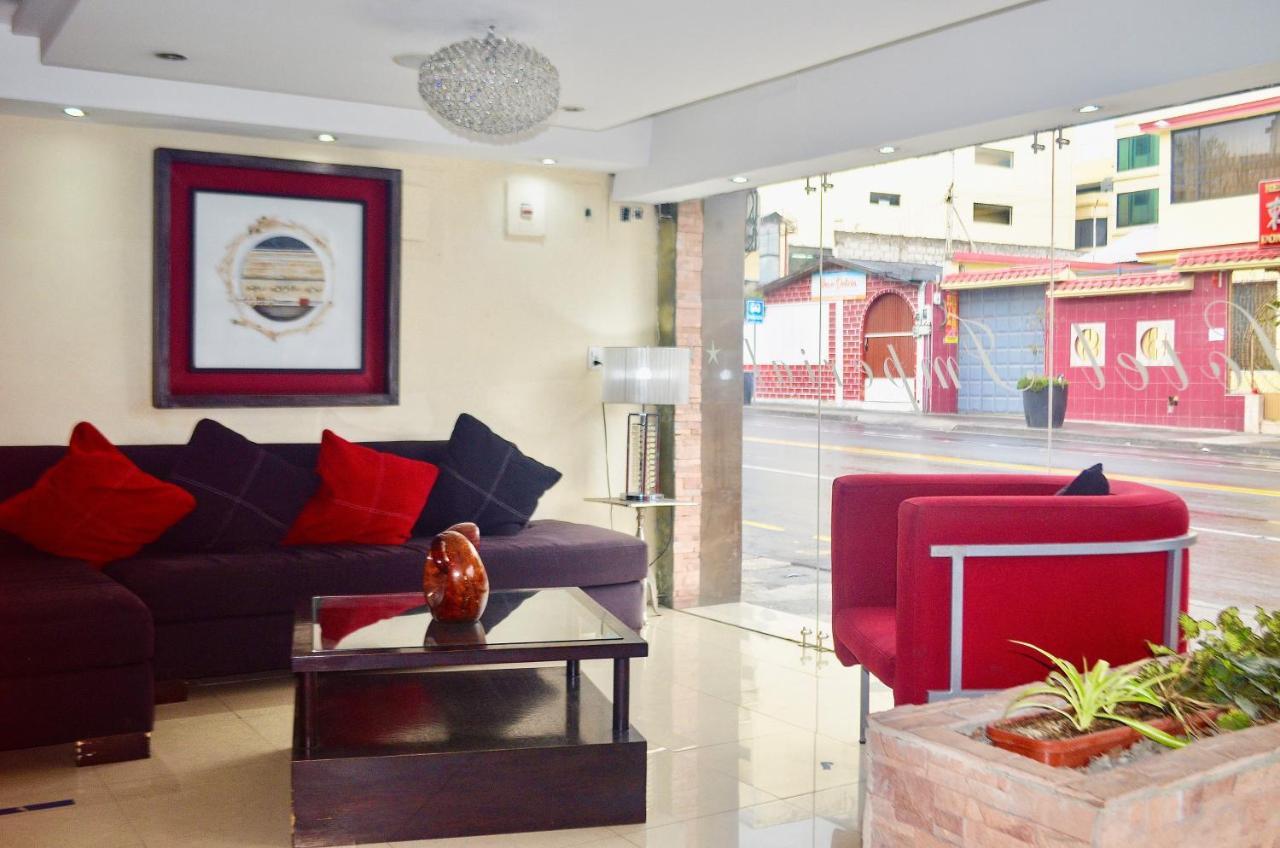 Hotel Imperial Ambato Exteriér fotografie