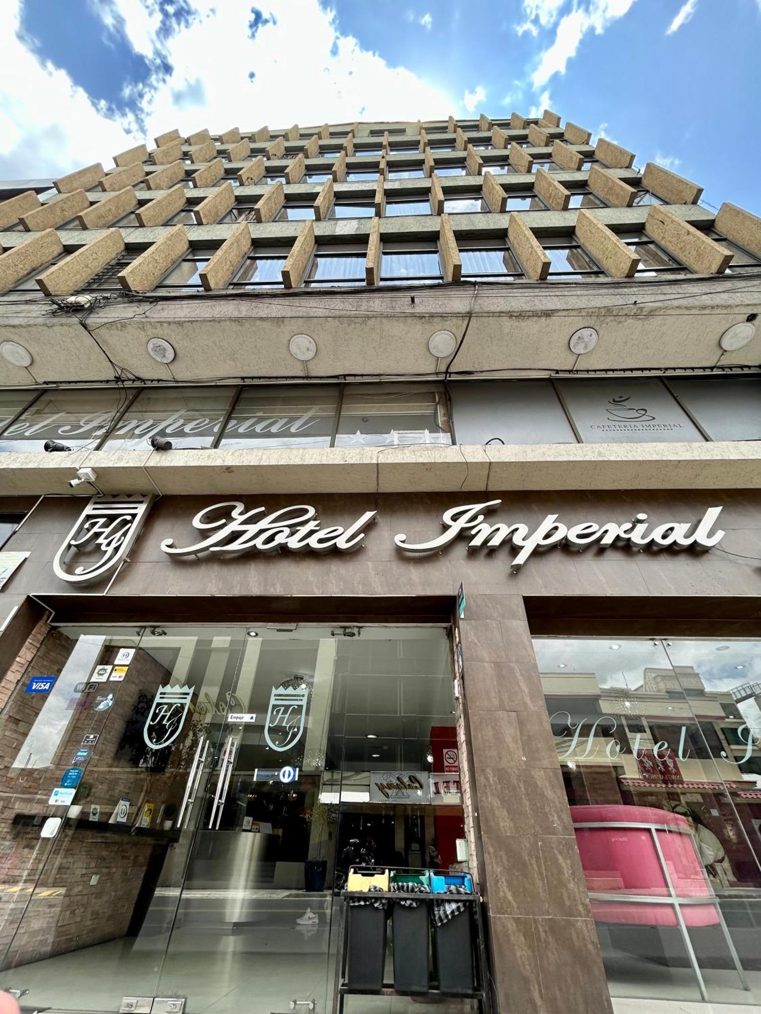 Hotel Imperial Ambato Exteriér fotografie
