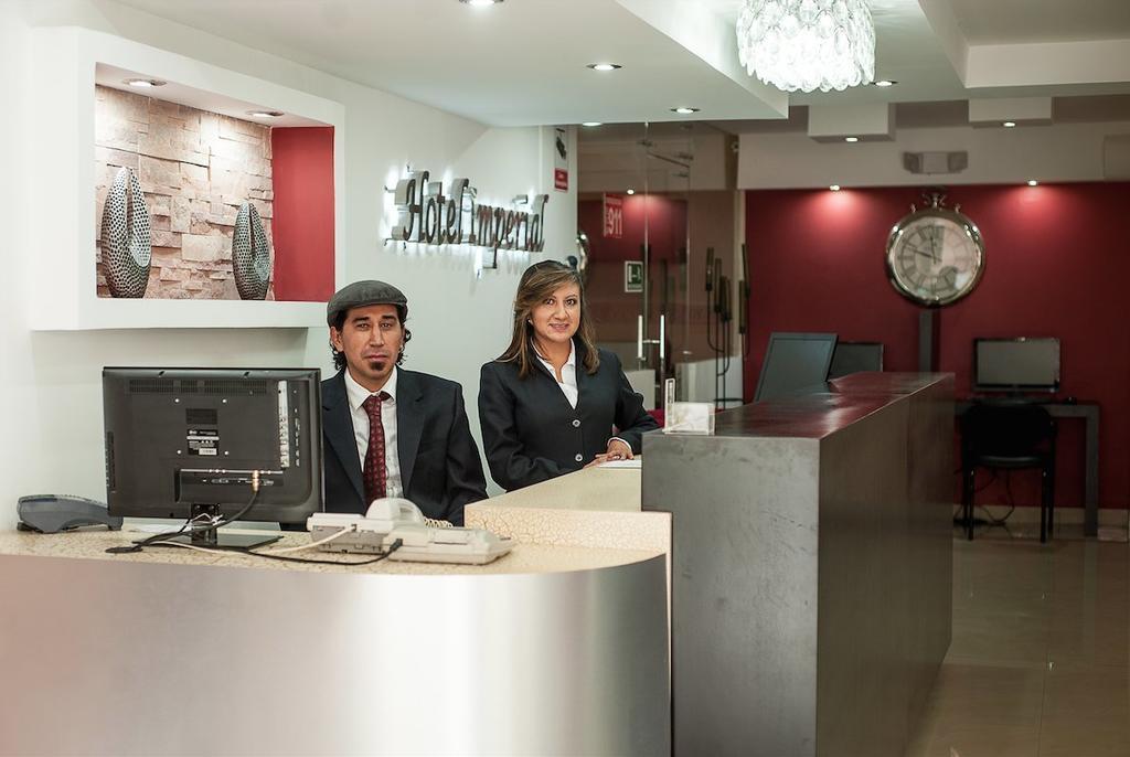 Hotel Imperial Ambato Exteriér fotografie
