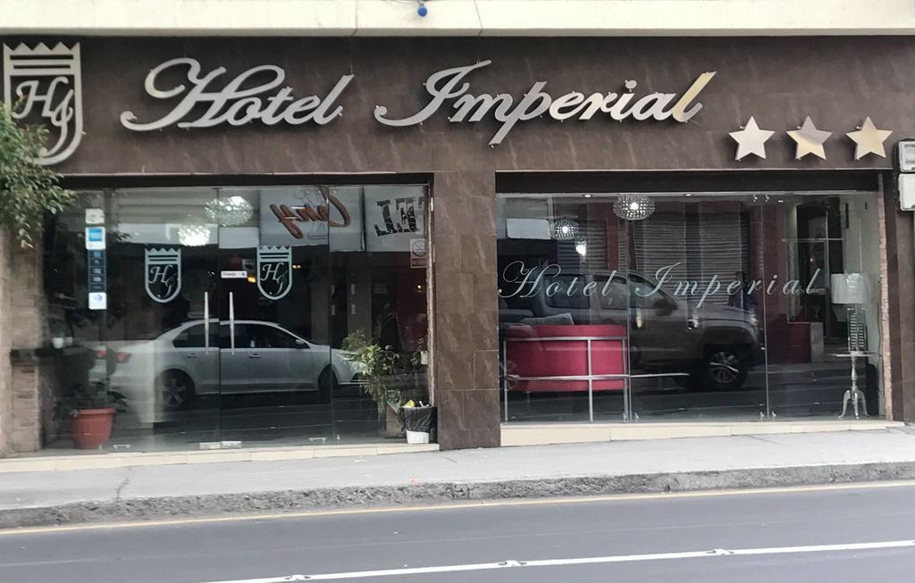 Hotel Imperial Ambato Exteriér fotografie